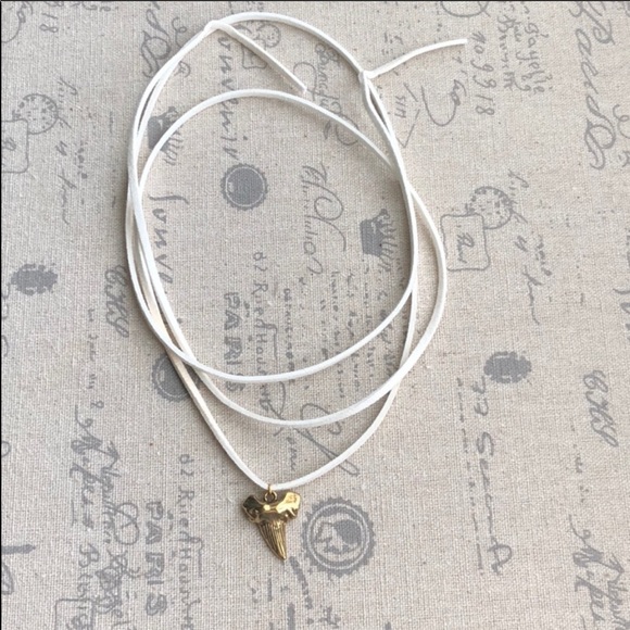 Jewelry - Shark tooth Choker